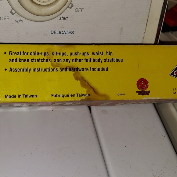 Chin Up Sit Up Exercise Bar NEW - Picture 7 of 10